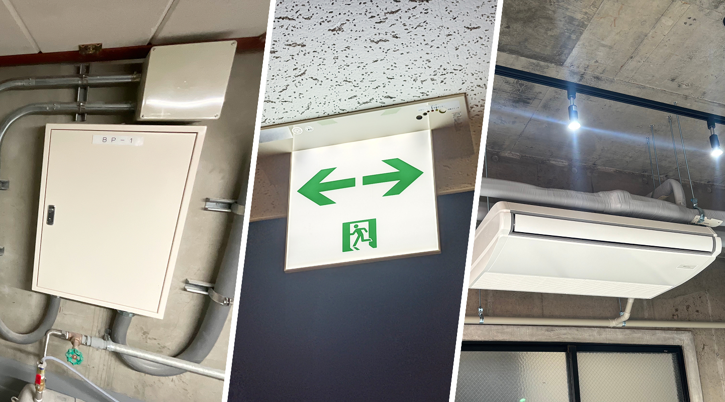 電気工事に、デザインの光を。